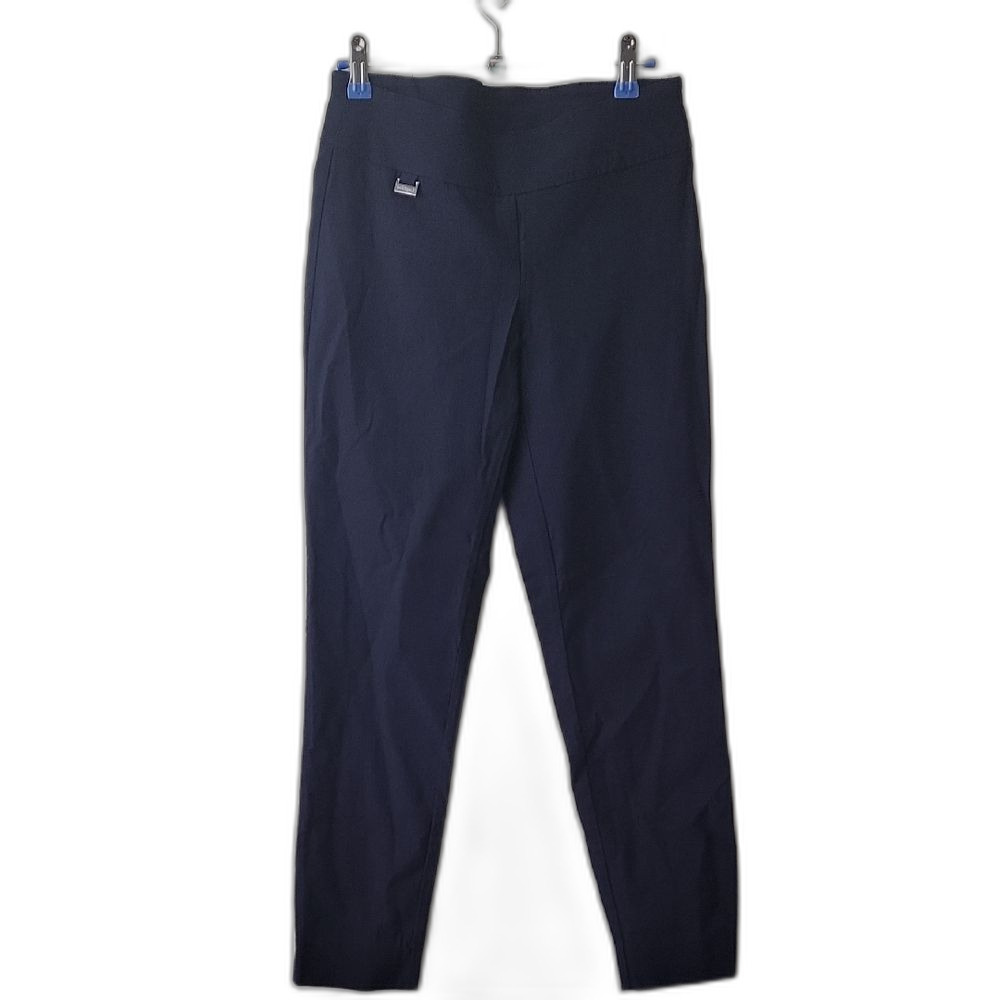 Classic Navy Cigarette Pants